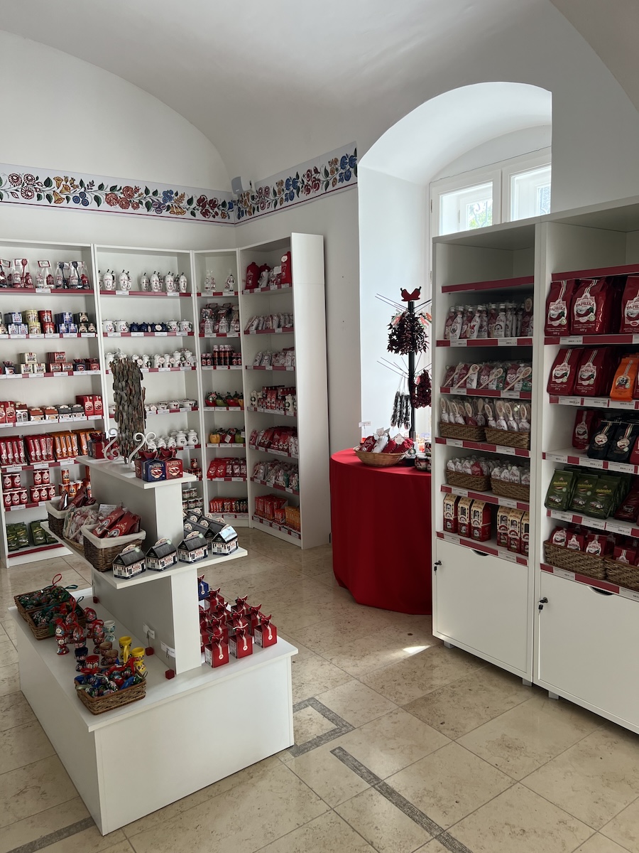 A visit to the Paprika Museum and Shop in Kalocsa, Hungary on an Eastern Europe Viking cruise