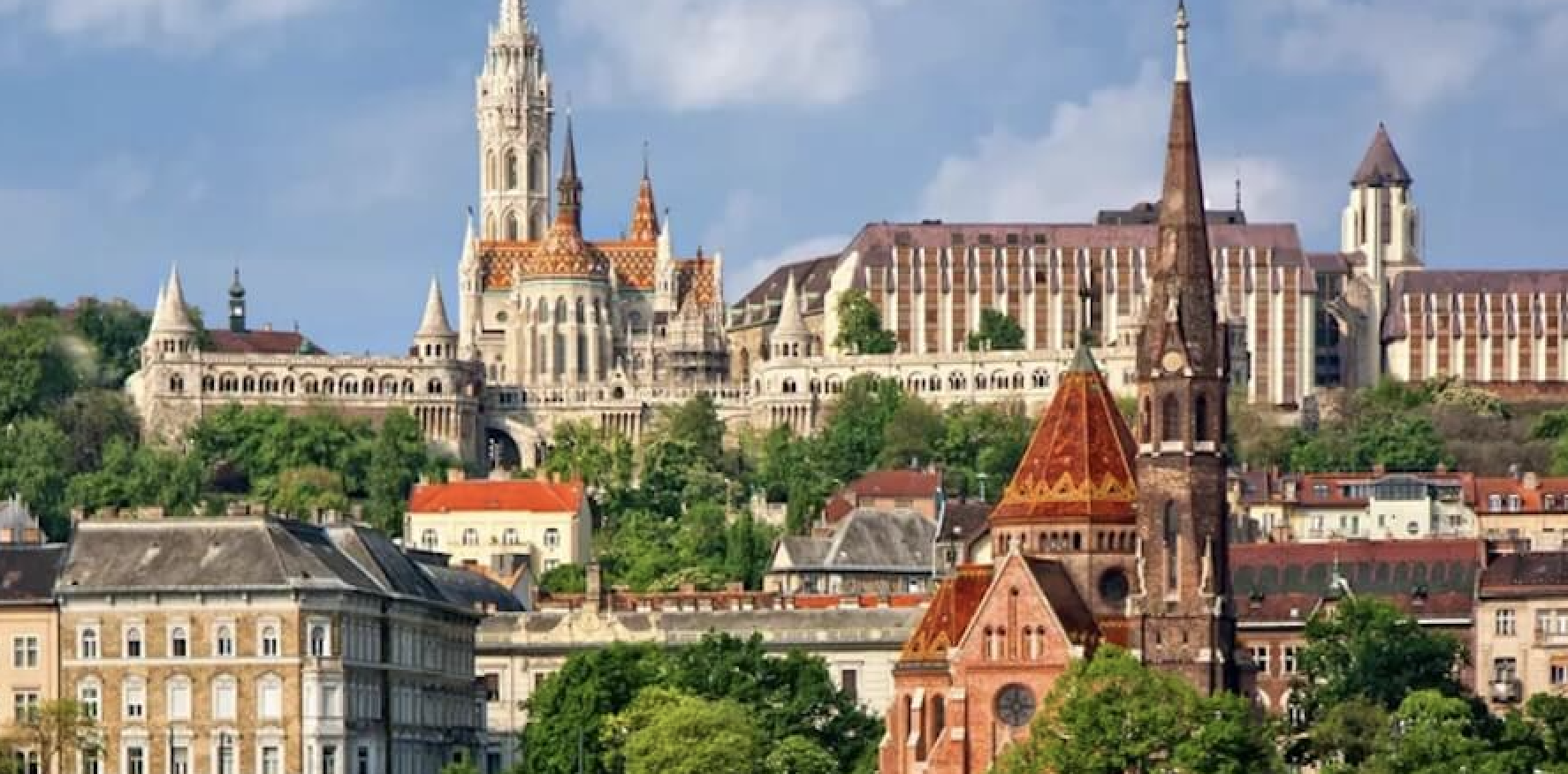 Eastern Europe Viking Cruise cruises to or from Budapest.