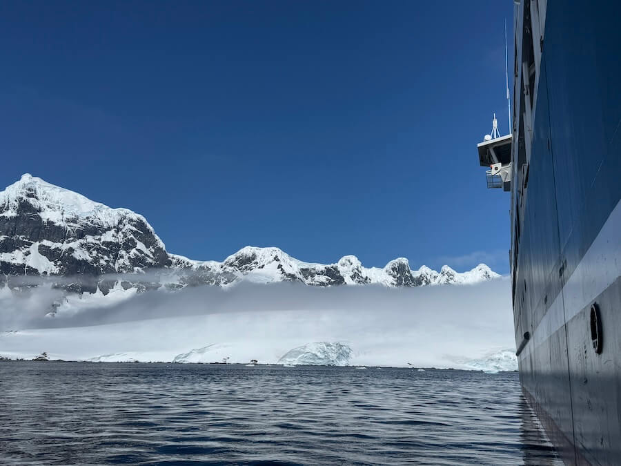 Antarctica scenery on a Swan hellenic cruise aboard Diana