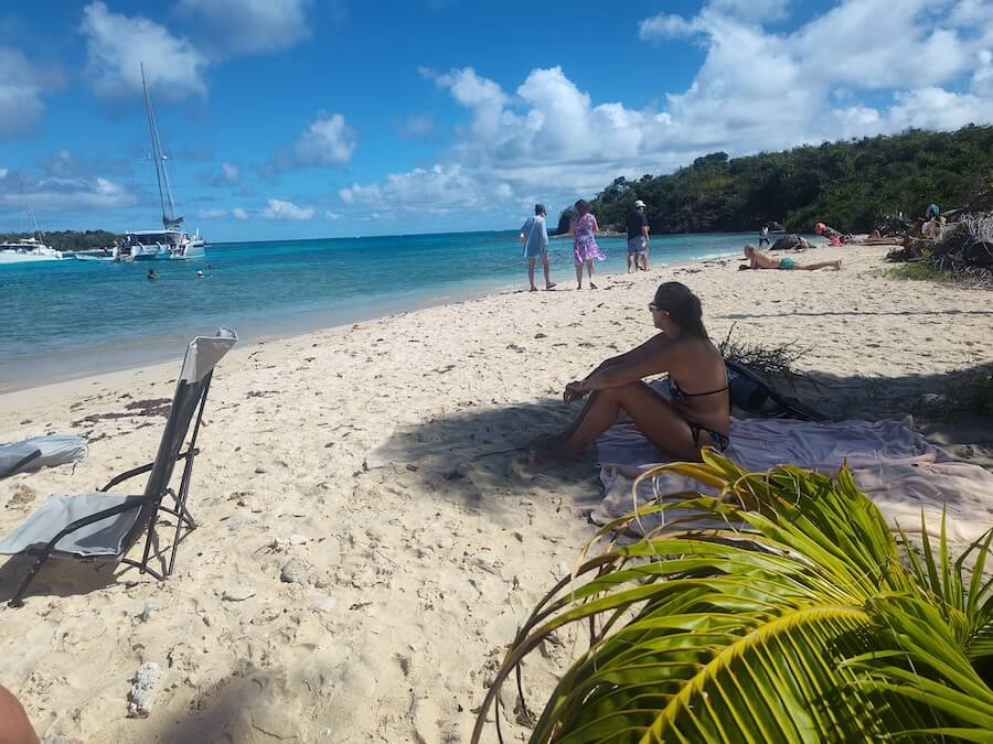 Pretty Tobago Cays.