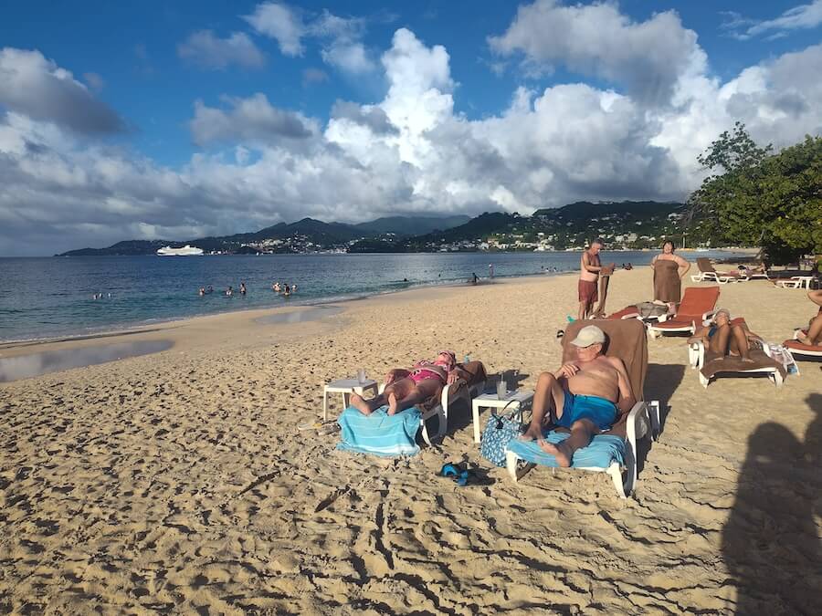 Grand Anse beach, Grenada