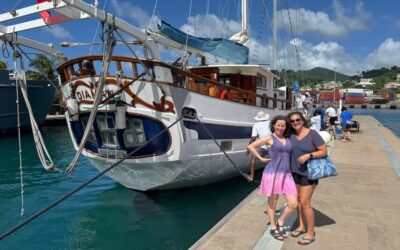 Island Windjammers Review — A Week in the Caribbean on the Cozy Diamant Sailing Between the Grenadines