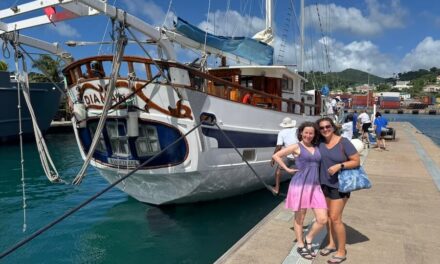 Island Windjammers Review — A Week in the Caribbean on the Cozy Diamant Sailing Between the Grenadines