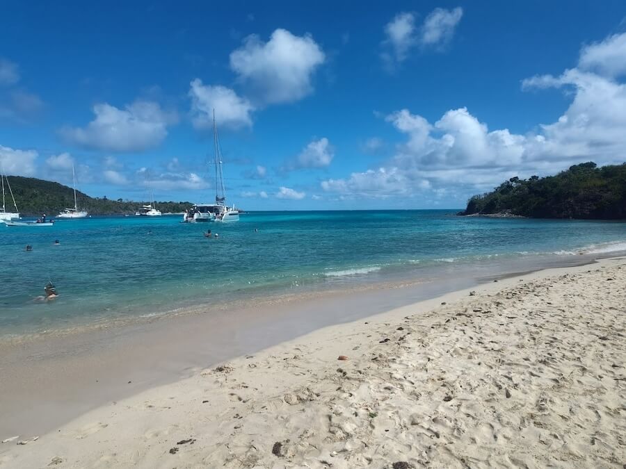 beautiful Tobago Cays