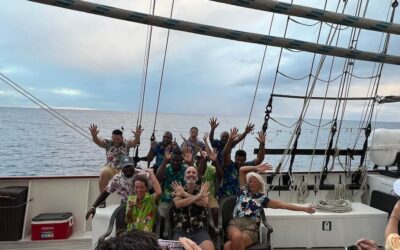 Island Windjammers Vela Review by QuirkyCruise Reader Sarretta McCaslin Who Spent 12 Nights Cruising the French West Indies & Leeward Islands