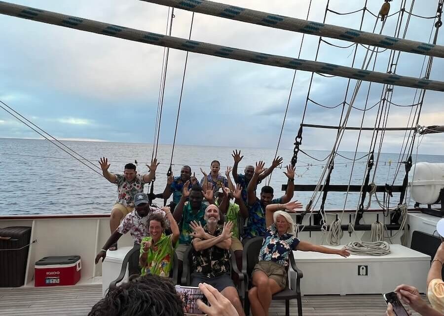 Island Windjammers Vela Review by QuirkyCruise Reader Sarretta McCaslin Who Spent 12 Nights Cruising the French West Indies & Leeward Islands