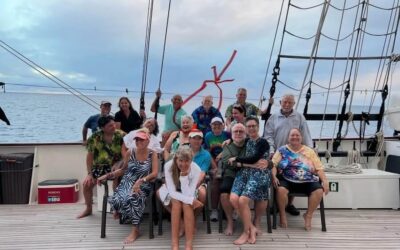 Island Windjammers Vela Review by QuirkyCruise Reader Sarretta McCaslin About a 12-Night Caribbean Cruise