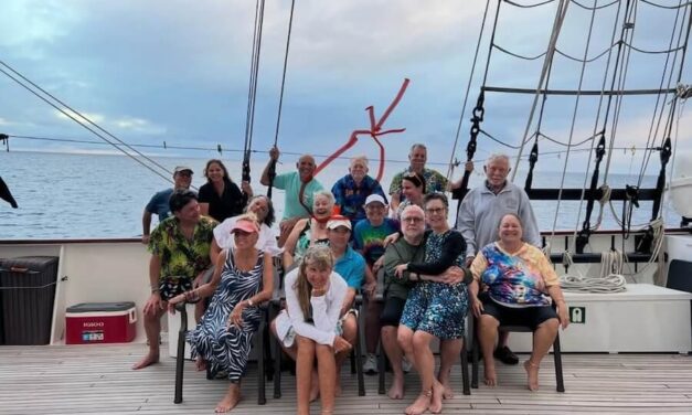 Island Windjammers Vela Review by QuirkyCruise Reader Sarretta McCaslin About a 12-Night Caribbean Cruise