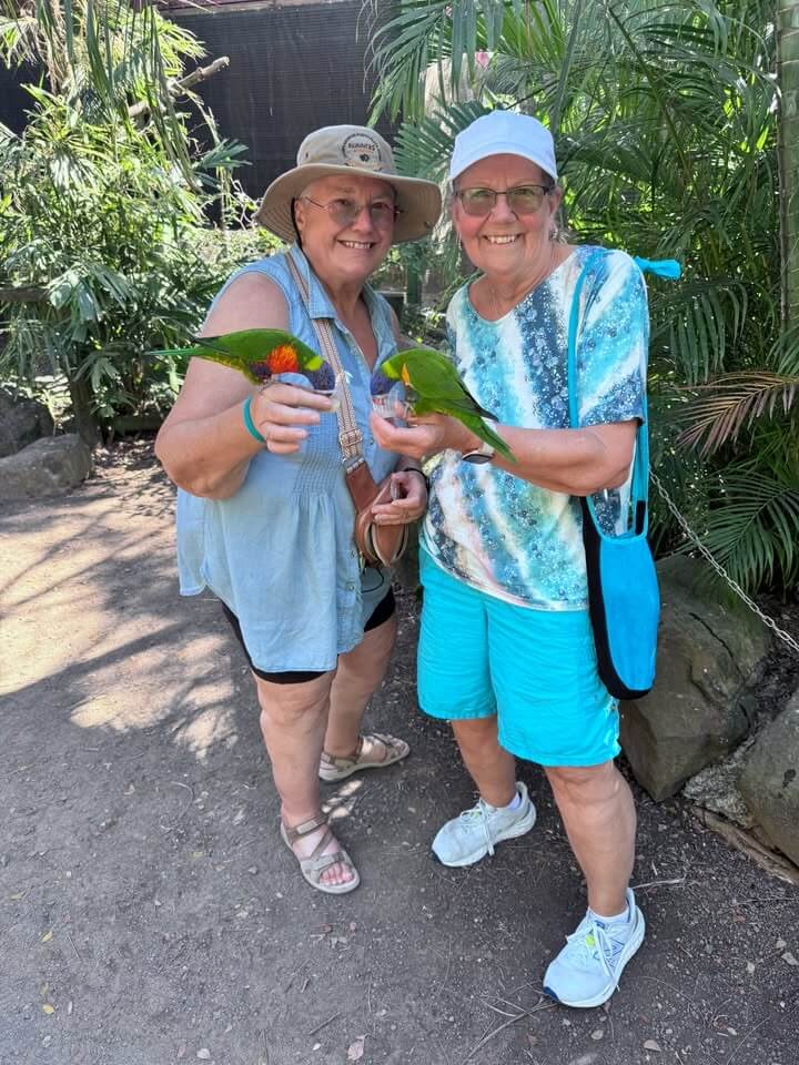 Checking out the tropical birds of the Caribbean