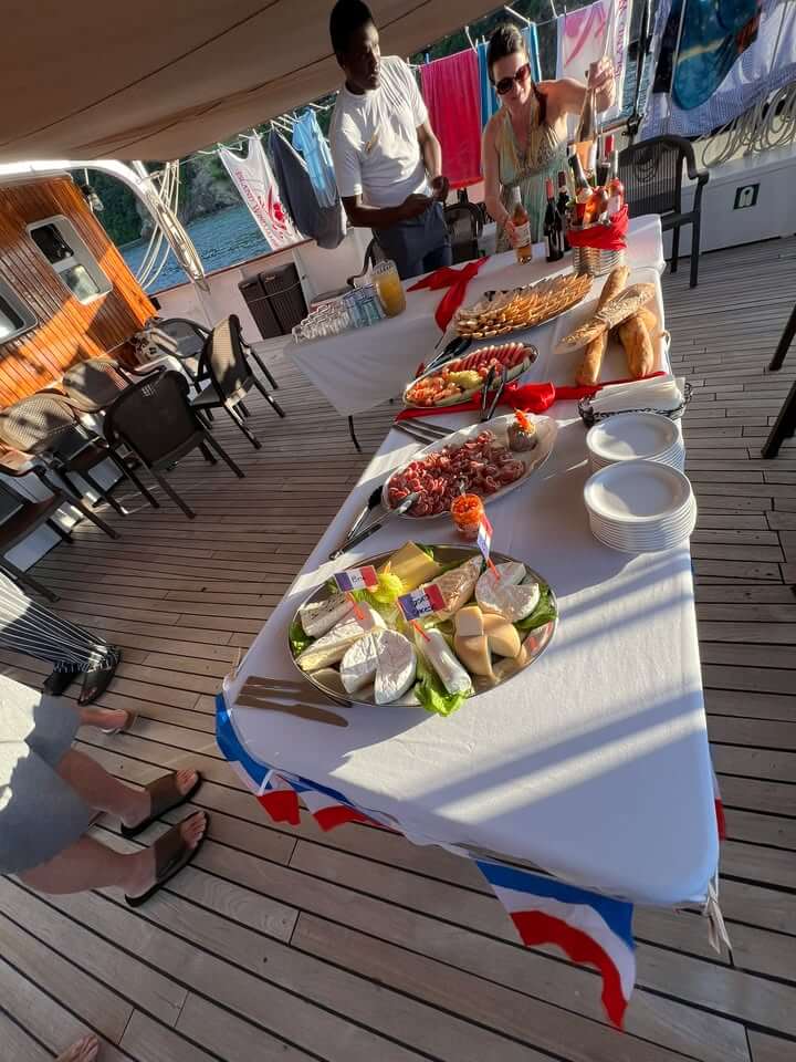 Island Windjammers Packing Tips and advice includes info on food on board