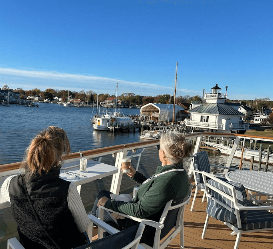  St Michaels on an American Revolution cruise