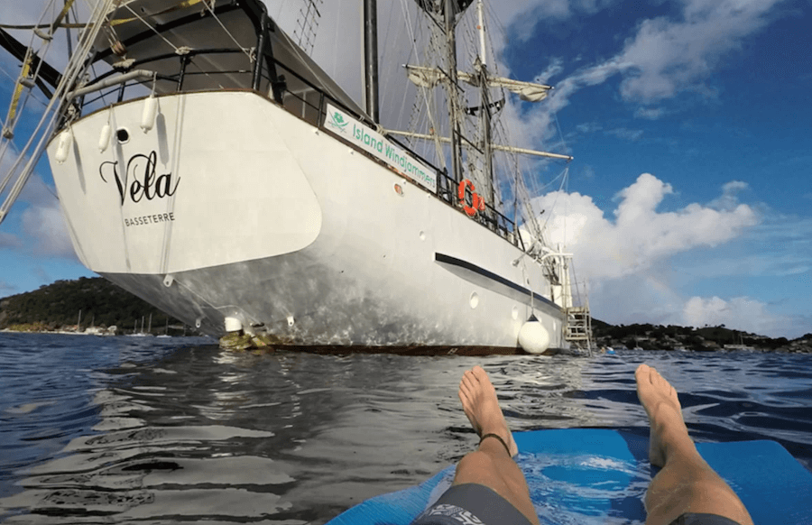 Island Windjammers Packing Tips for a Vela cruise by Sarretta McCaslin