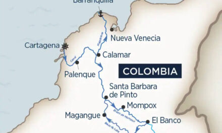Magdalena River Cruises — AmaWaterways Now Sailing Colombia’s Main River