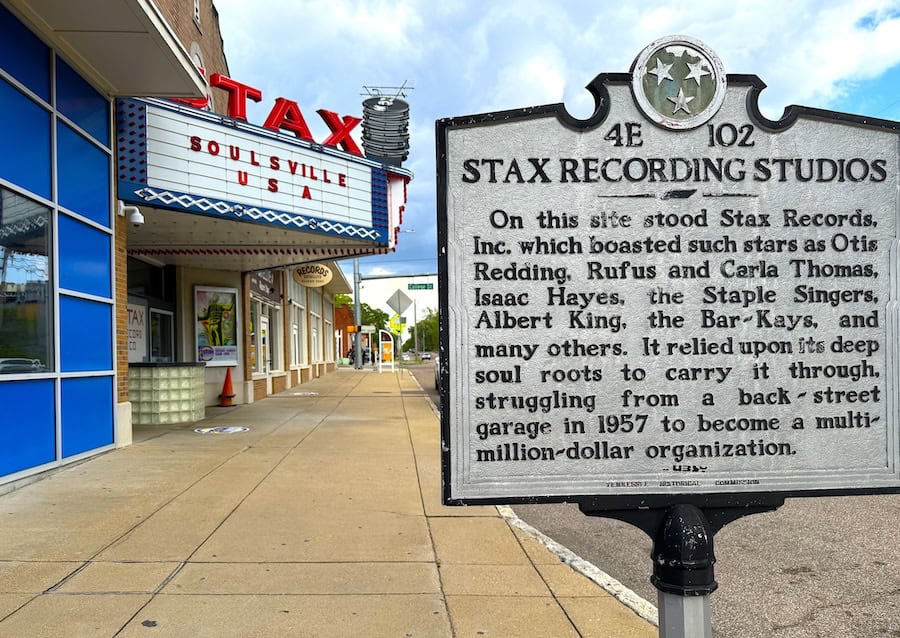The Stax Museum. 