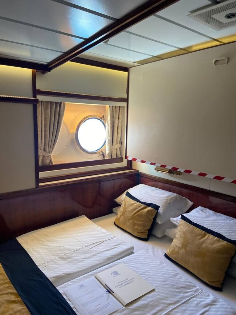 Star Clipper cabin