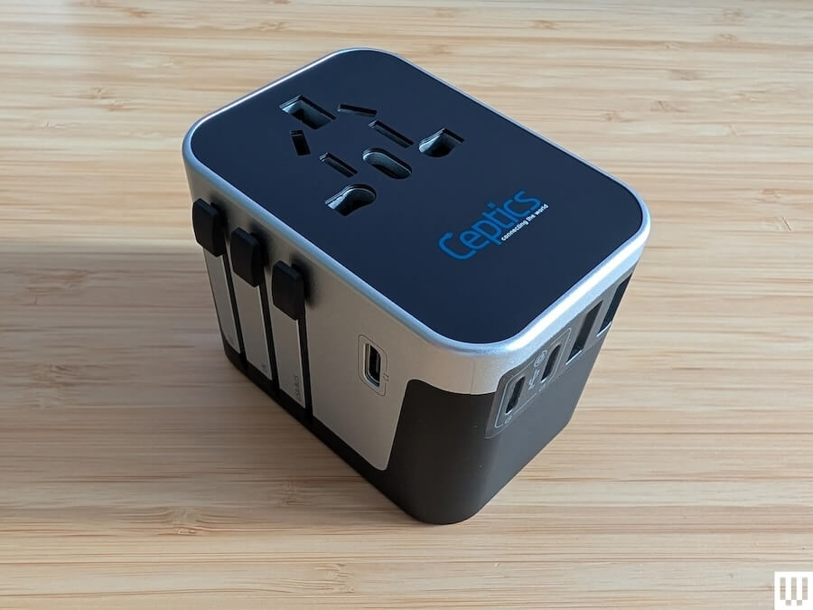 Plugged In — The Ultimate Guide to Cruise Ship Adapters, Chargers and Converters 4 Ceptics 6-in-1-Worldwide Travel Adapter for cruise travel