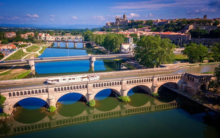 The 5 Best Canals in France for Barge Cruising — An Overview 2 Canal du Midi was a BIG project back in the day