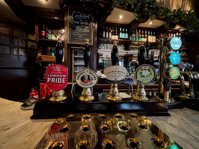 Historic London Pubs Tour includes a visit to the Black Friar