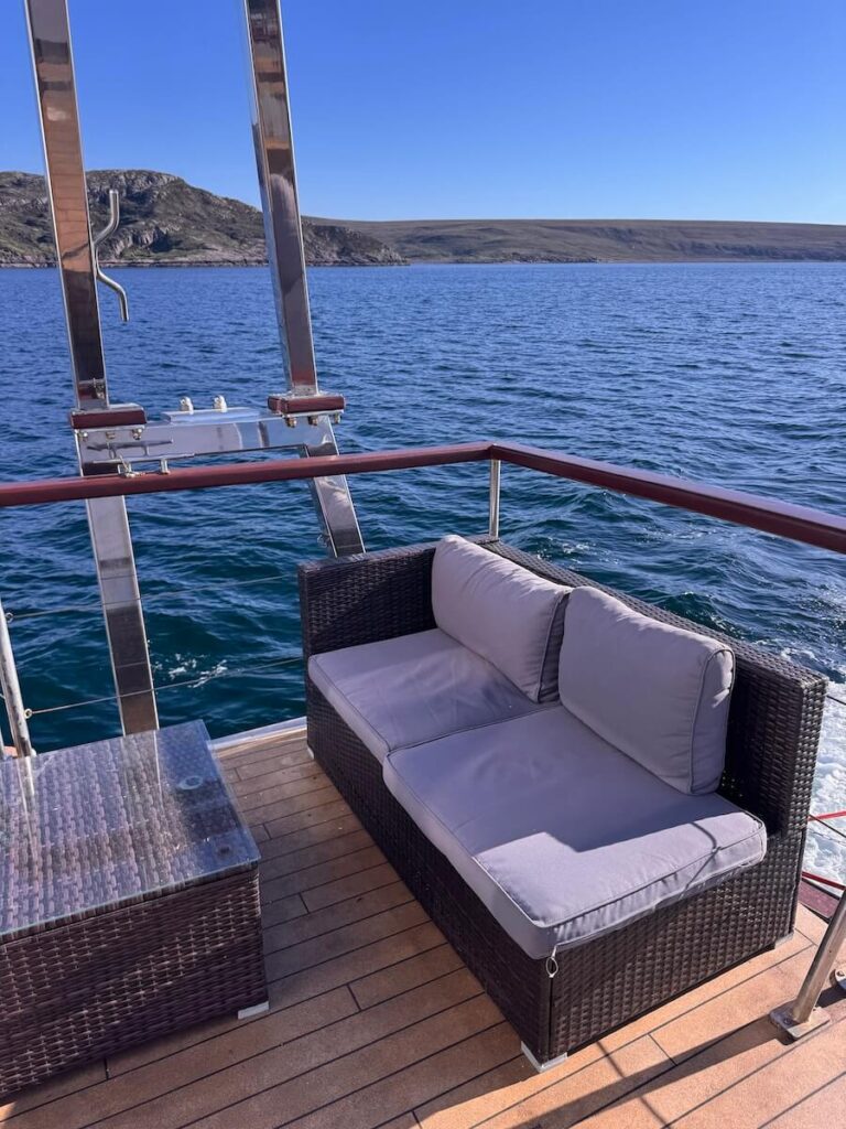 Emma Jane Hebrides Islands Cruise