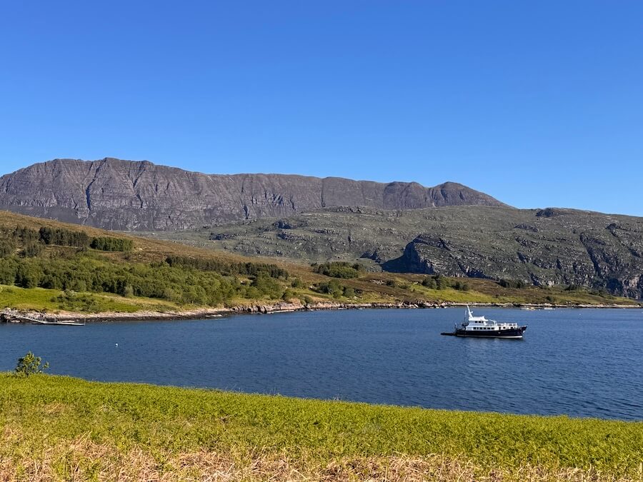 Emma Jane Hebrides Islands Cruise visits the isle of Martin