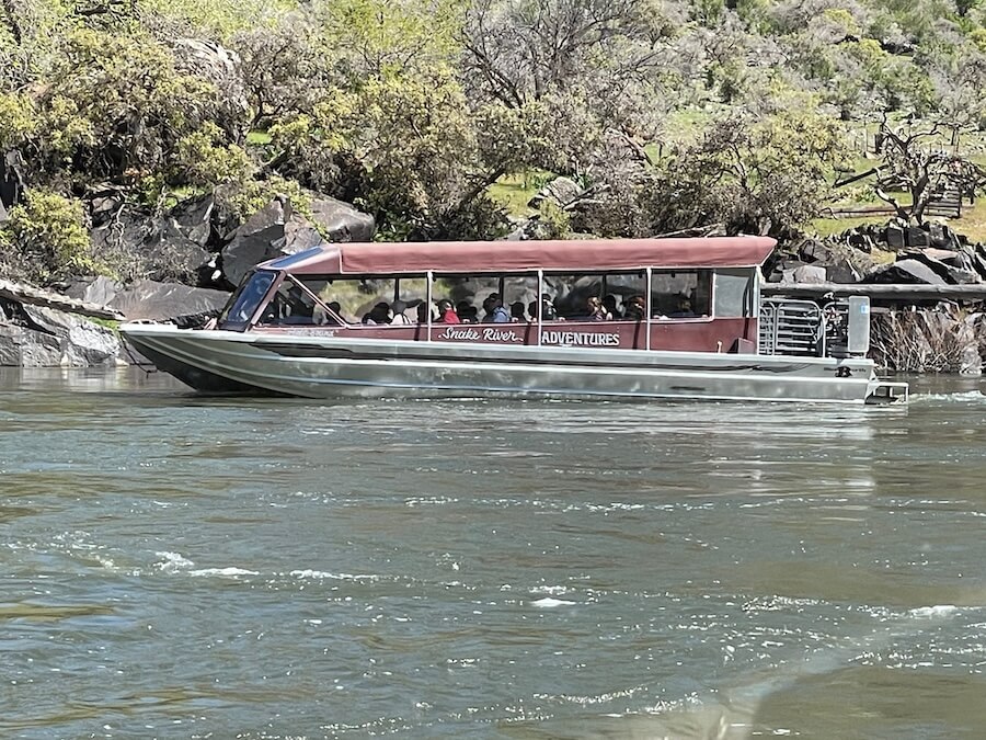 American Harmony Columbia and Snake Rivers Cruise — A Review of Scenic Riverboating on the Trail of Lewis and Clark 5 Hell's Canyon on a Columbia & Snake rivers cruise