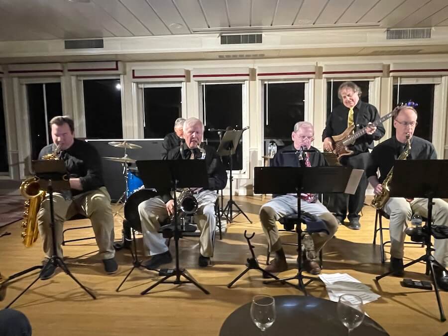 American Harmony Columbia and Snake Rivers Cruise — A Review of Scenic Riverboating on the Trail of Lewis and Clark 14 Entertainment on American Harmony Columbia & Snake rivers cruise