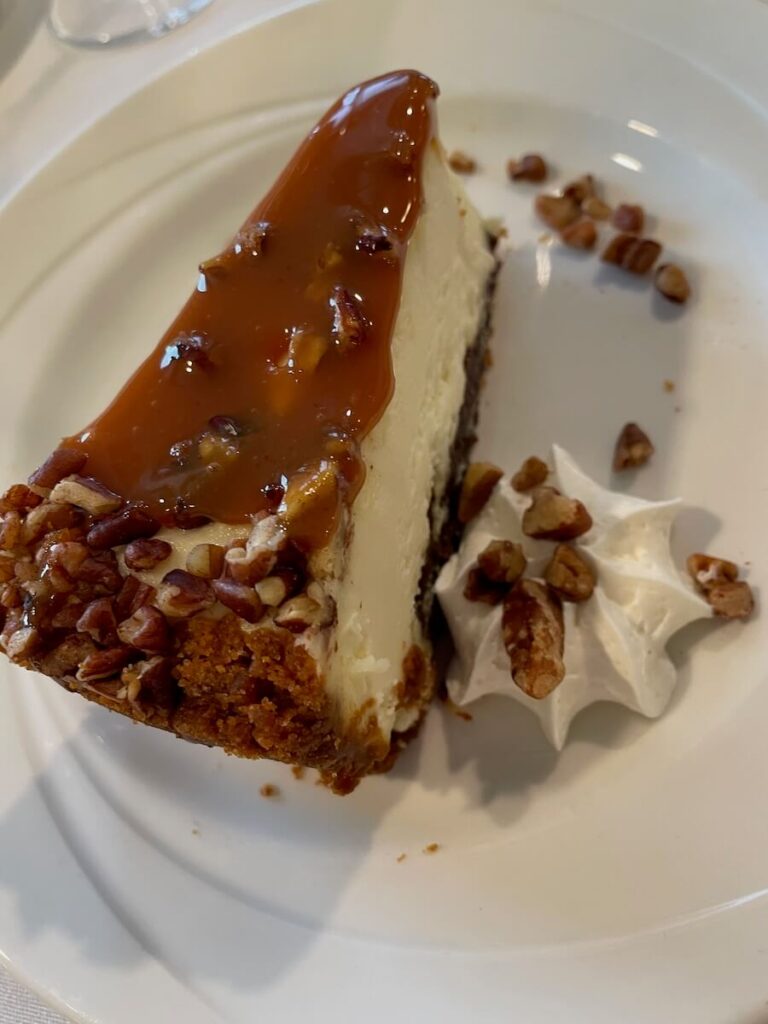 American Harmony Columbia and Snake Rivers Cruise — A Review of Scenic Riverboating on the Trail of Lewis and Clark 12 American Harmony Columbia and Snake Rivers cruises feature excellent desserts