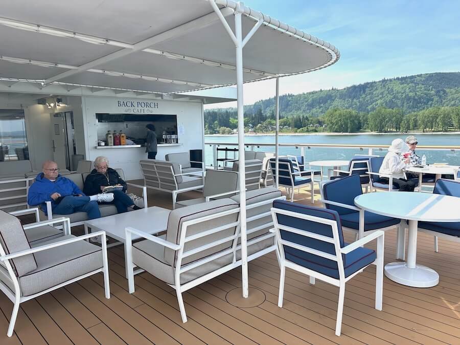 American Harmony Columbia and Snake Rivers Cruise — A Review of Scenic Riverboating on the Trail of Lewis and Clark 7 American Harmony Columbia and Snake Rivers cruises