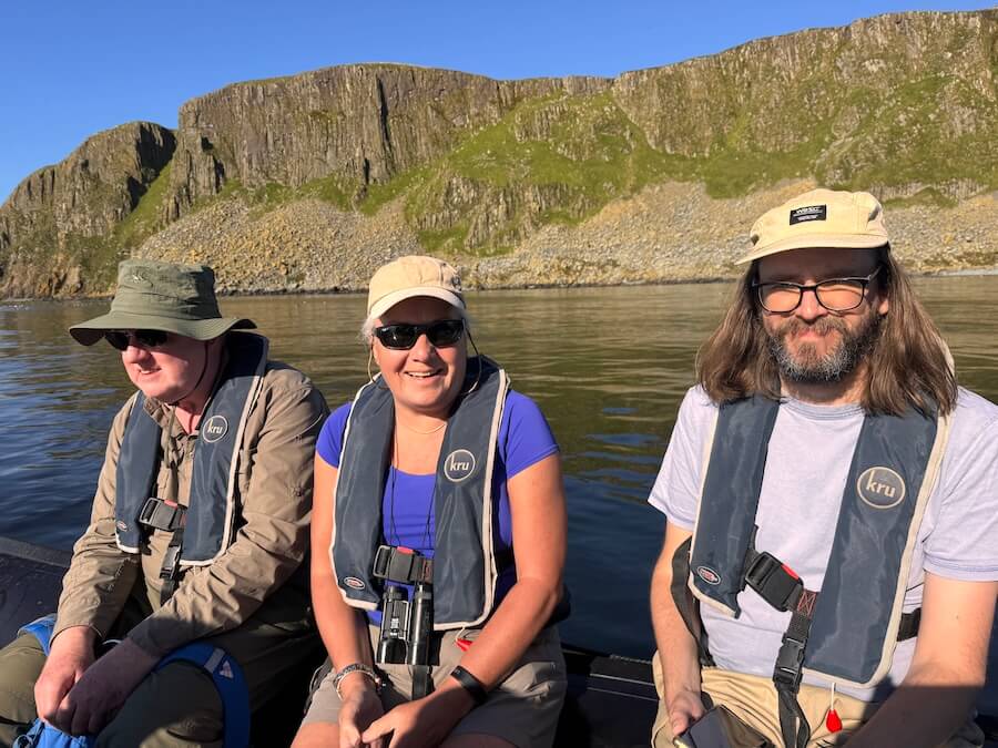 Emma Jane Hebrides Islands Cruise