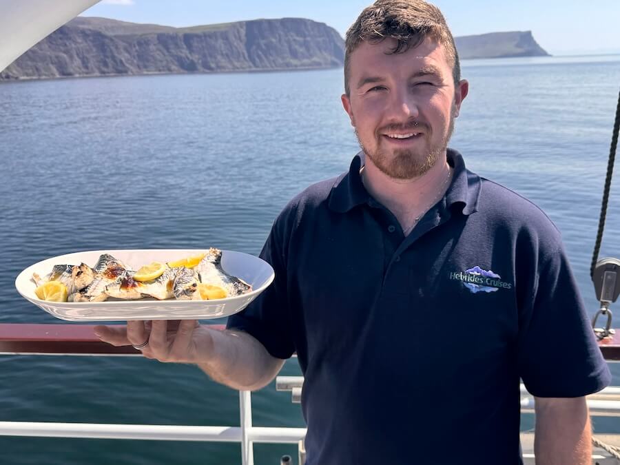 Emma Jane Hebrides Islands Cruise