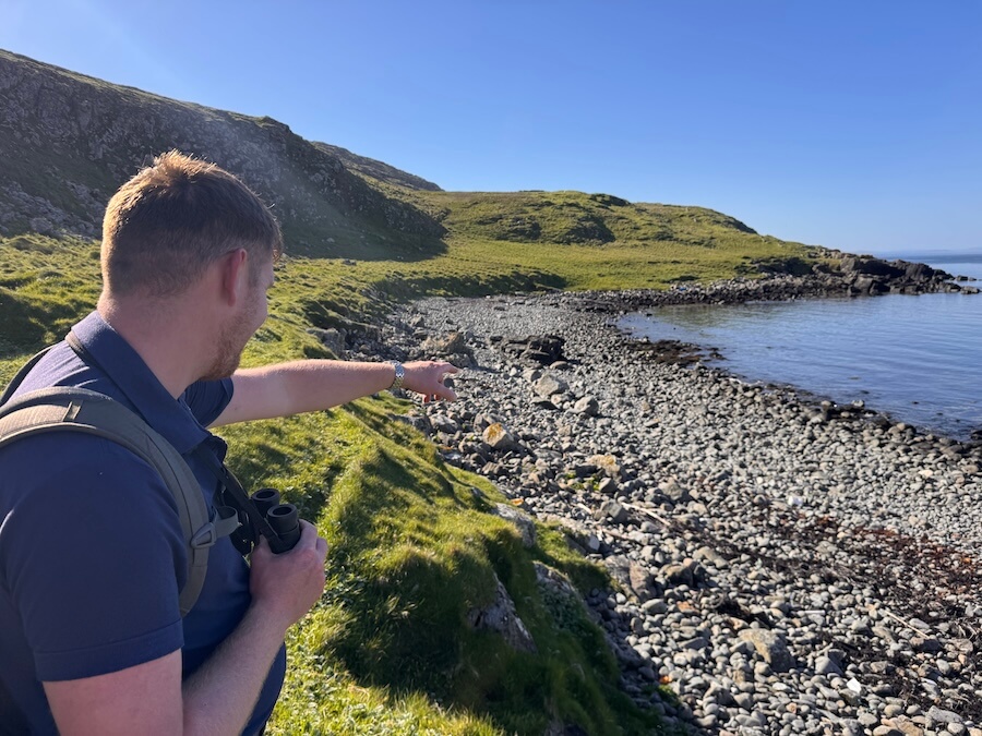 Emma Jane Hebrides Islands Cruise visits the Shiant Islands