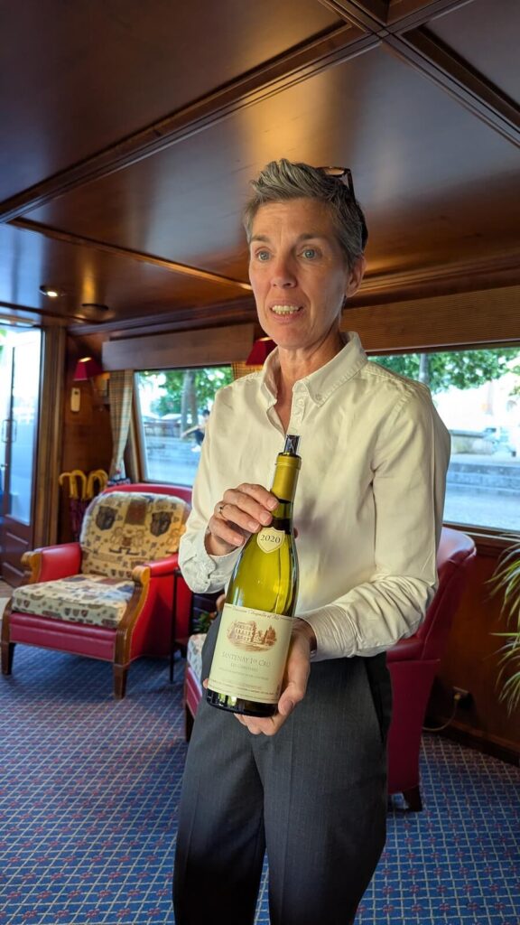 French Country Waterways Marne Rhine Canal Cruise includes lots of great wine