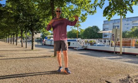 Staying Fit On A Barge Cruise — John Roberts Shows Us 5 Ways to Keep Active