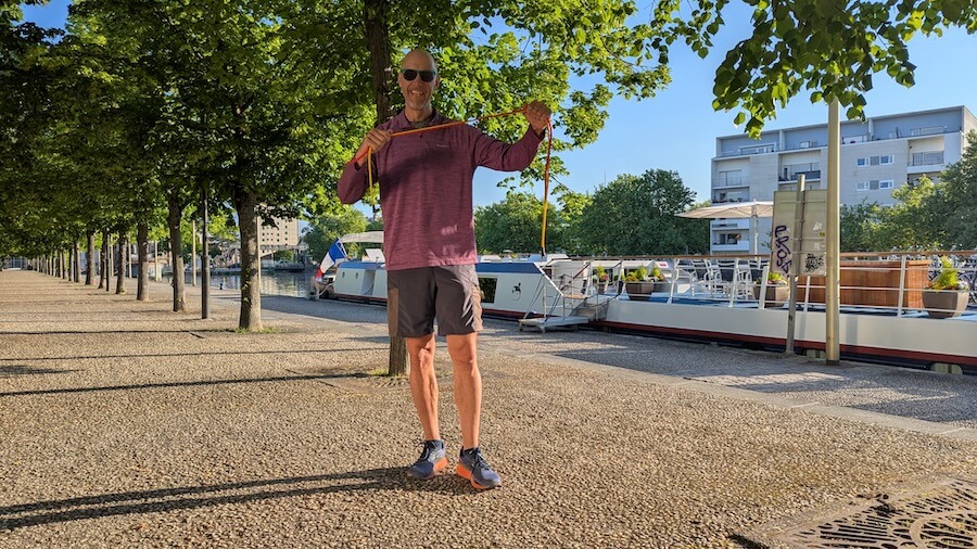 Staying Fit On A Barge Cruise — John Roberts Shows Us 5 Ways to Keep Active