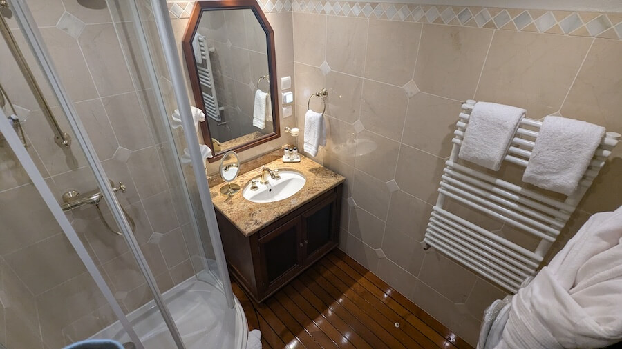 French Country Waterways Marne Rhine Canal Cruise aboard the Horizon offers large cabins with well accoutered bathrooms in each