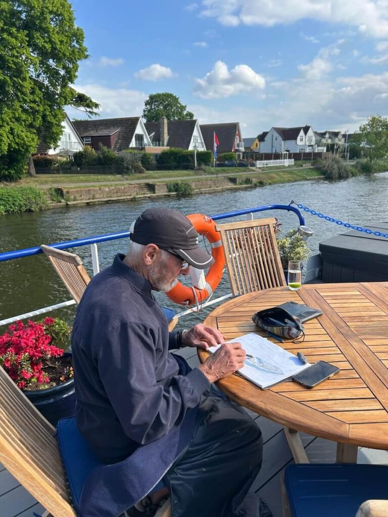 Barge Cruise Packing Tips include bringing your hobby gear