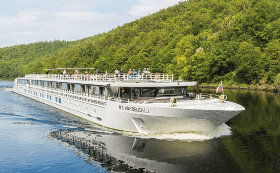 Unique Europe river cruise itineraries with CroisiEurope include the Seine on a paddle-wheel river boat.