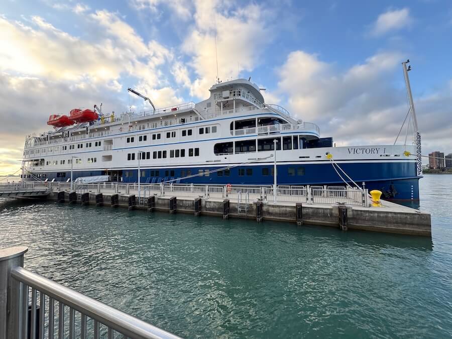 Crew Members Removed From Victory's Two Ships by CBP Agents 1 Peter Knego reports that Crew Members have been removed from Victory I and II