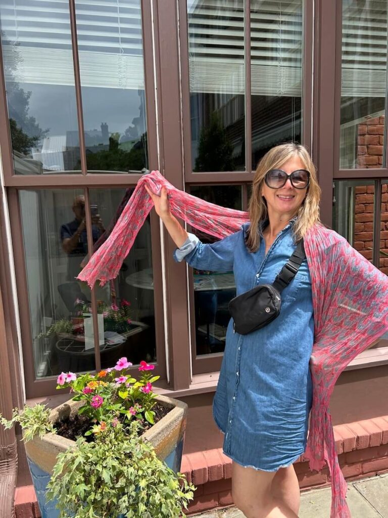 Barge Cruise Packing Tips include bringing a sling bag