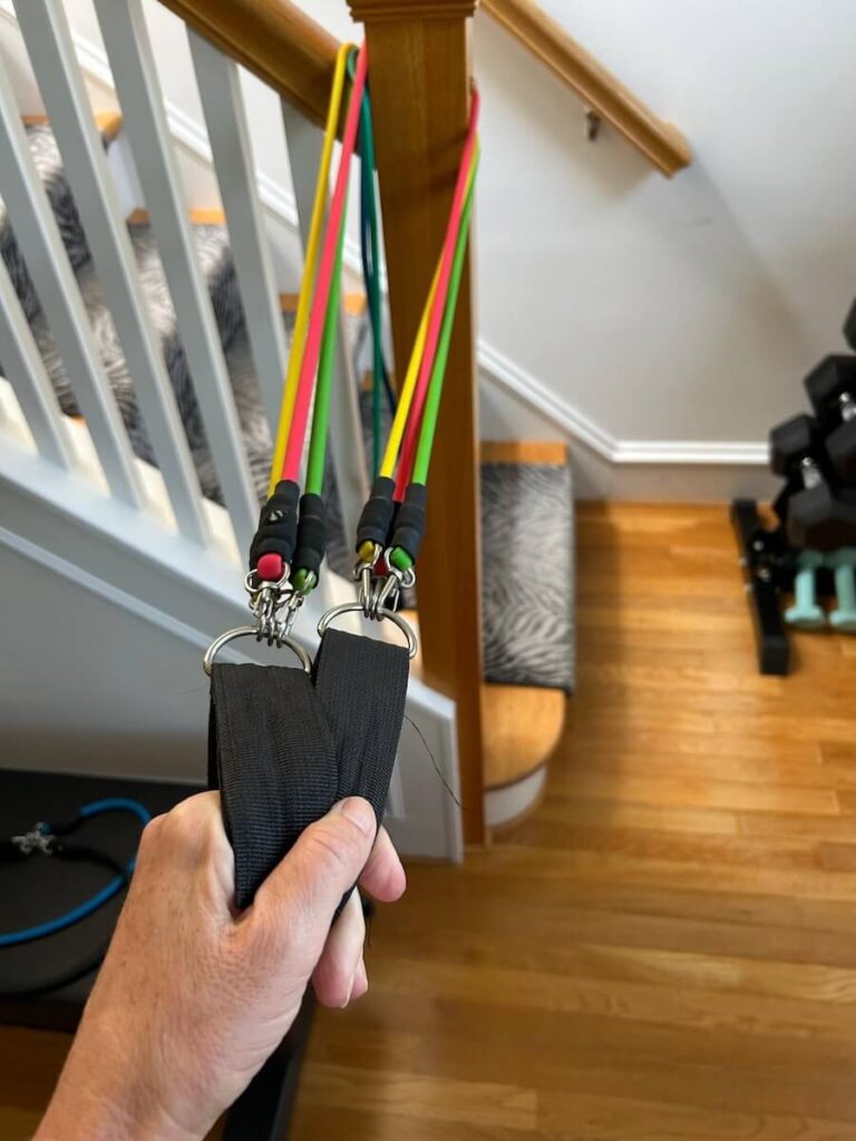 Barge Cruise Packing Tips include bringing exercise bands