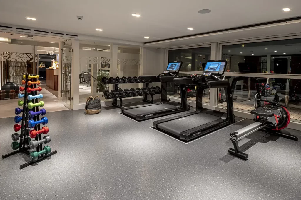 AmaMagna Danube River Cruise means you can still go to the gym