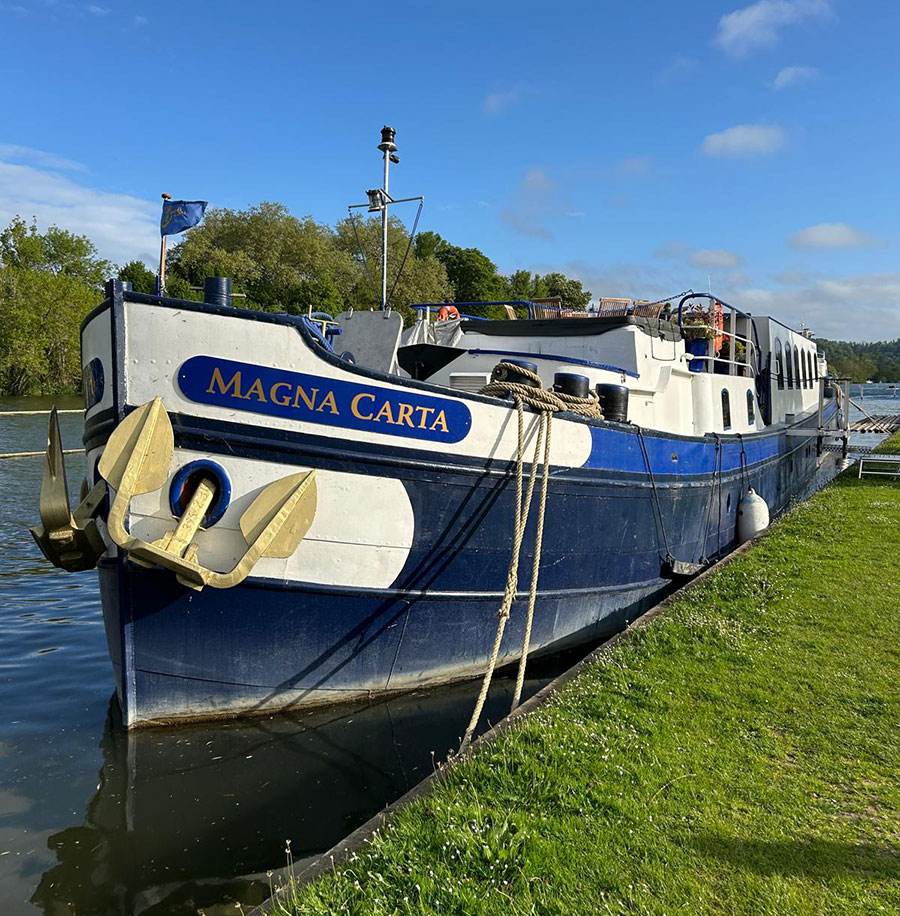 euro waterways magna carta