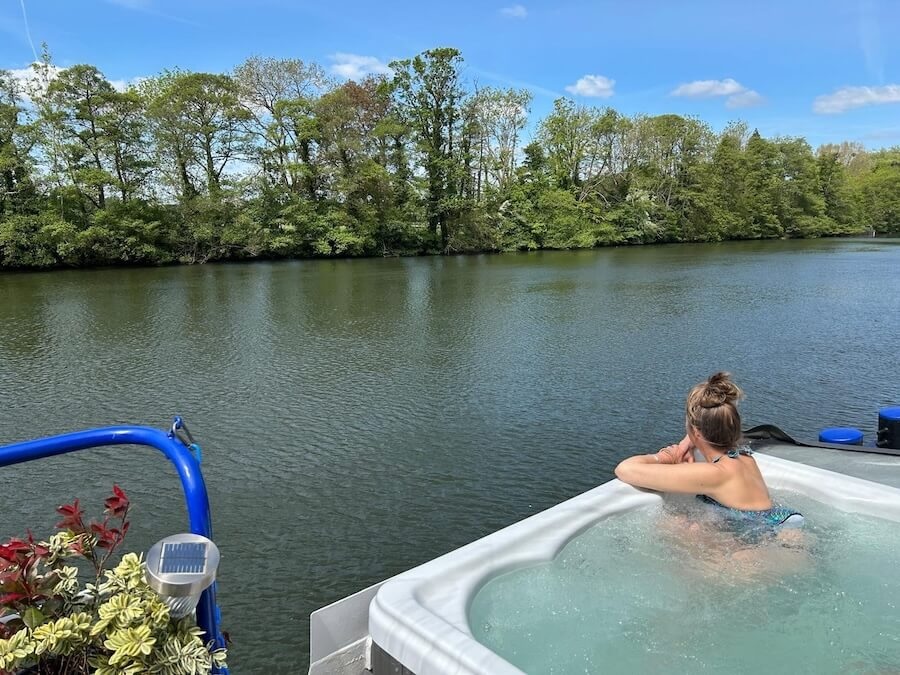 Magna Carta Thames River Cruise Review includes info on ports like Cliveden, here