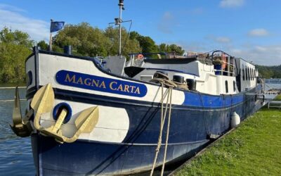 Magna Carta Thames River Cruise Review (2025) — 6 Nights Of History & Charm