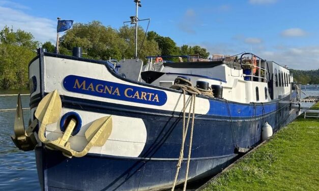 Magna Carta Thames River Cruise Review (2025) — 6 Nights Of History & Charm