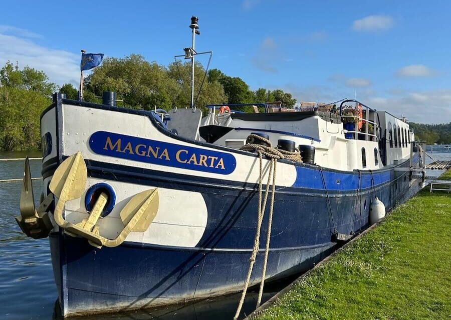 Magna Carta Thames River Cruise Review (2025) — 6 Nights Of History & Charm