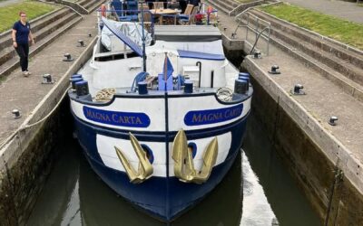Magna Carta Barge — READER REVIEW of a Thames River Cruise
