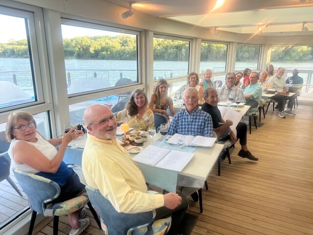 AmaMagna's Al Fresco restaurant