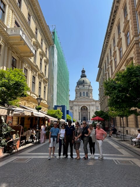 AmaMagna's tours were excellent all along the Danube River