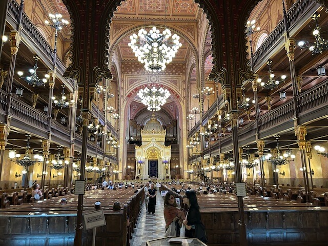 Dohany Street Synagogue in Budapest